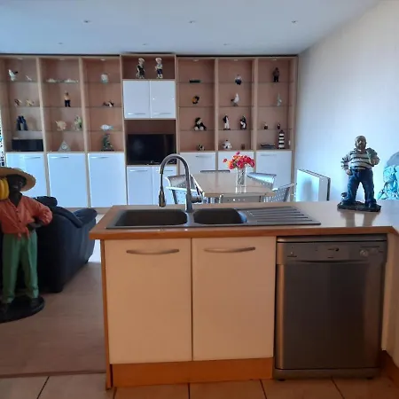 T3 Centre Avec Parking, Vue Bassin, Proches Commerces - Fr-1-319-449 * Arcachon