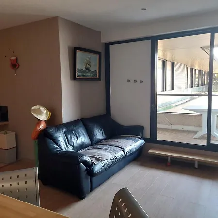 T3 Centre Avec Parking, Vue Bassin, Proches Commerces - Fr-1-319-449 Arcachon