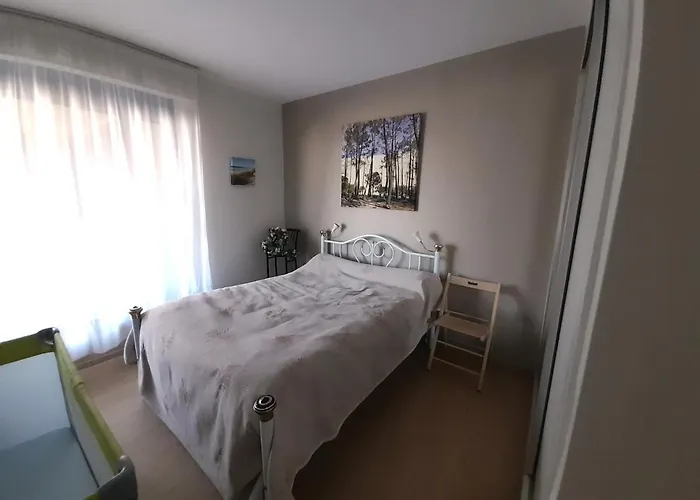 T3 Centre Avec Parking, Vue Bassin, Proches Commerces - Fr-1-319-449 Apartament Arcachon