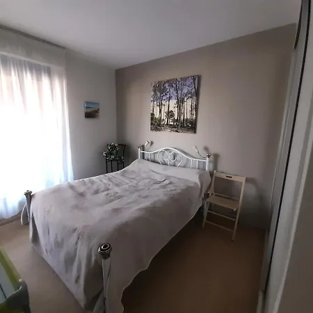 T3 Centre Avec Parking, Vue Bassin, Proches Commerces - Fr-1-319-449 Appartamento Arcachon
