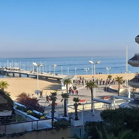 T3 Centre Avec Parking, Vue Bassin, Proches Commerces - Fr-1-319-449 Arcachon
